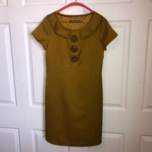 ‘Retro’ Audrey Silk Dress